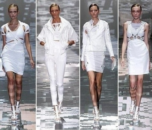 Sexy a ryze ženská kolekce Gucci jaro-léto 2010 (http://www.luxurymag.cz)